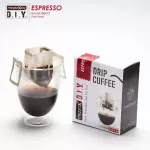 1 box of espresso coffee, 8 grams x 5 sachets