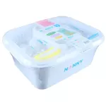 Nanny sets upside down the bottle with 7 pieces of the set model S7-N216