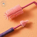 [New model] Bottle brush Silicone washing The bottle is not a good grade material.