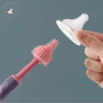 [New model] Bottle brush Silicone washing The bottle is not a good grade material.