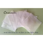 ซองชาเยื่อกระดาษ 6.5x6.25cm จำนวน 500 ซอง