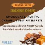 Coffee seeds roasted Pang Coffee, Khon Khon Khon, Medium, Arabica 100% _ Premium grade _ 250G_ Free crushing !!