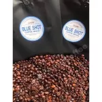 Roasted coffee beans, grade log, 100%dark roasted roasted _ trial size 50g