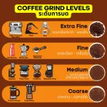 Roasted coffee beans through Chumphon, roasted in the middle of Robusta 100%_ grade A _ fresh, fresh grinding !!