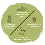 Roasted coffee beans House Blend_ Arabica Pang Khon, vs Robusta Khao through premium grade _ fresh roasted, crushed free !!