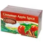 Celestial Seasonings Herbal Tea Cinnamon Apple Spice USA Imported เซเลสเทล ชาชินนาม่อน แอปเปิ้ล สไ