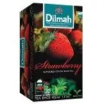Dilmah Strawberry Tea Dilist Berry Sharmaka 2 grams 20 sachets