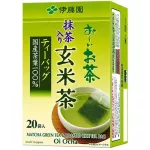 ITOEN Green Tea with Roasted Rice and Matcha Oi Ocha Japan Imported อิโตเอ็น ชาเขียว ข้าวคั่ว ชาญี่ปุ่นชนิดซอง 2.5g. x 20ซอง