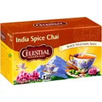 Celestial Seasonings India Spice Chai Tea USA Imported เซเลสเทล อินเดีย สไปซ์ ชัย ที ชา 3g. x 20 tea bags