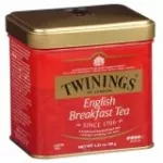 Twinings English Breakfast Tea, British tea, 100 grams of tea leaves