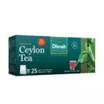 Dilmah Premium 100% Pure Ceylon Tea, Dilu, Premium, 2 grams x 25 sachets
