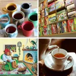 Celestial Seasonings Herbal Tea Country Peach Passion USA Imported เซเลสเทล ชาพีช และ เสาวรส 1.6g. x 20 tea bags