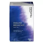 STARBUCKS Teavana English Breakfast Tea สตาร์บัค ทีวาน่า ชา อิงลิชเบรกฟาส 3.4g. x 12sachets