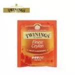 Twinings Finest Ceylon Tea ทไวนิงส์ ไฟเนตส์ ซีลอน ชาอังกฤษ 2กรัม x 25ซอง
