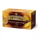 Twinings Passion Fruit Mango & Orange Tea Twitch, Dutch, Mango and 2 grams of oranges