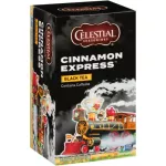 Celesonings Cinnamon Express Black Tea, Celestel Shinnamon Express Black USA Imported 1.9G. X 20 Tea Bags