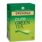 Twinings Pure Green Tea ทไวนิงส์ กรีนที ชาอังกฤษ UK Imported 2.5กรัม x 20ซอง
