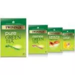 Twinings Pure Green Tea ทไวนิงส์ กรีนที ชาอังกฤษ UK Imported 2.5กรัม x 20ซอง
