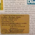 Dilmah Vanila Tea ดิลมา วานิลลา ชาศรีลังกา 2กรัม 20ซอง