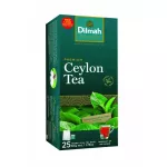 Dilmah Premium 100% Pure Ceylon Tea ดิลมา พรีเมี่ยม ชาศรีลังกา 2กรัม x 25ซอง