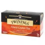 Twinings Finest CEYLON TEA TISINES NETES SELON SELON British 2 grams x 25 sachets