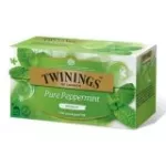 Twinings Pure Peppermint Tea ทไวนิงส์ เพียว ชา เปบเปอร์มินท์ 2กรัม x 25ซอง