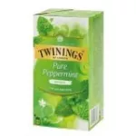 Twinings Pure Peppermint Tea ทไวนิงส์ เพียว ชา เปบเปอร์มินท์ 2กรัม x 25ซอง