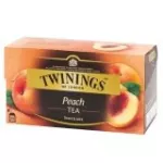 Twinings Peach Tea ทไวนิงส์ พีช ชาอังกฤษ 2กรัม x 25ซอง