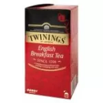 Twinings Engish Breakfast Tea ทไวนิงส์ ชาอิงลิช เบรกฟาสต์ ชาอังกฤษ 2กรัม x 25ซอง