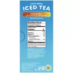 Celestial Seasonings Cold Brew ICED Half & Half Black Tea with Lemonade เซเลสเทล ชา โคลด์ บรูว์ แบล็กที และ เลมอนเนด 1.8g x 18 tea bags