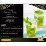 Twinings Pure Peppermint Tea ทไวนิงส์ เพียว ชา เปบเปอร์มินท์ 2กรัม x 25ซอง