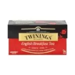Twinings Engish Breakfast Tea ทไวนิงส์ ชาอิงลิช เบรกฟาสต์ ชาอังกฤษ 2กรัม x 25ซอง