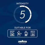 Lava, roasted coffee, Qualita, Oro 250 grams