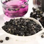 เก๋ากี้ดำ โกจิเบอร์รี่ดำ ขนาด120กรัม เก๋ากี้ดำอบแห้ง เม็ดเก๋ากี้ดำ [พร้อมส่ง] Black Goji Berry, Black Wolfberry