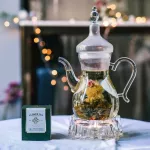Char Blooming Tea 5 Packs/ Box flower tea