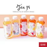 6 ขวด NONGFU SPRING TEA PI ที พาย ฟรุ๊ต ที ดริ้งค์ ชาดำมะนาว ชามะลิเกรปฟรุ๊ต ชาอู่หลงพีช  คละรสชาติ