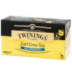Twinings Earl Gray Tea Decaffeinated ทไวนิงส์ เอิร์ลเกรย์ ชาอังกฤษ คาเฟอีนต่ำ 2กรัม x 25ซอง