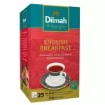 Dilmah English Breakfast Tea ดิลมา อิงลิช เบรกฟาสต์ ชาศรีลังกา 2กรัม x 25ซอง