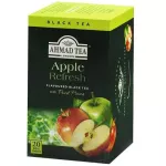 AHMAD TEA London Apple Refresh Tea อาเมดที ลอนดอน แอปเปิ้ล ชาแบล็กที 2กรัม x 20ซอง