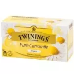 Twinings Pure Camomile Tea ทไวนิงส์ เพียวคาโมมายล์ ชาอังกฤษ 1กรัม x 25ซอง
