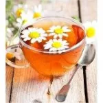 Celestial Seasonings Herbal Tea Chamomile and Honey USA Imported เซเลสเทล คาโมมายส์และน้ำผึ้ง 1.7g