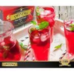 Twinings Four Red Fruits Tea ทไวนิงส์ โฟรเรดฟรุตส์ ชาอังกฤษ 2กรัม x 25ซอง