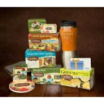 Celestial Seasonings Herbal Tea Chamomile and Honey USA Imported เซเลสเทล คาโมมายส์และน้ำผึ้ง 1.7g