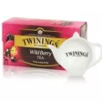 Twinings Wild Berry Tea ทไวนิงส์ ไวด์เบอรี่ ชาอังกฤษ 2กรัม x 25ซอง