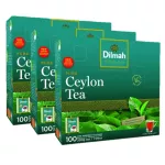 Dilmah Premium 100% Pure Ceylon Tea, Dilu, Premium, 2 grams x 100 boxes, 3 boxes
