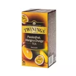 Twinings Passion fruit Mango & Orange Tea ทไวนิงส์ ชา เสาวรส มะม่วงและส้ม 2กรัม x 25ซอง