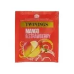 Twinings Strawberry & Mango Tea ทไวนิงส์ ชาอังกฤษ รสสตอเบอร์รี่ แมงโก้ 2กรัม x 25ซอง