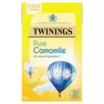 Twinings Pure Camomile Tea, Pure Pure Chamom, England, UK Imported 1.5 grams x 20 sachets