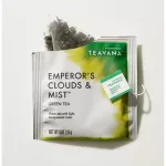 Starbucks Teavana Emperors Clouds & Mist Green Tea สตาร์บัค ทีวาน่า กรีนที ชาเขียว 2.6g x 12sachets
