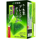 ITOEN Green Tea with Matcha Tea Bag Japan Imported อิโตเอ็น ชาเขียว มัทชะ ชาญี่ปุ่นชนิดซอง 1.8g. x